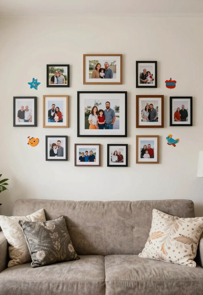 18 Tips on How to Arrange Living Room Furniture for Maximum Comfort - 11. Personalize Your Space 1