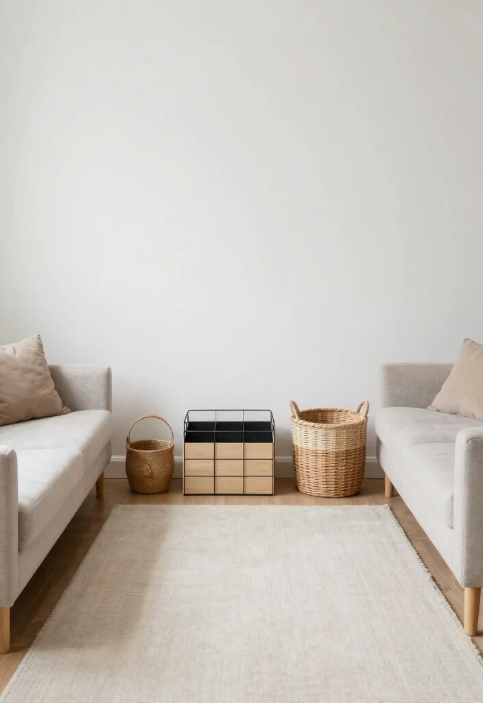 18 Tips on How to Arrange Living Room Furniture for Maximum Comfort - 13. Keep It Clutter-Free 1