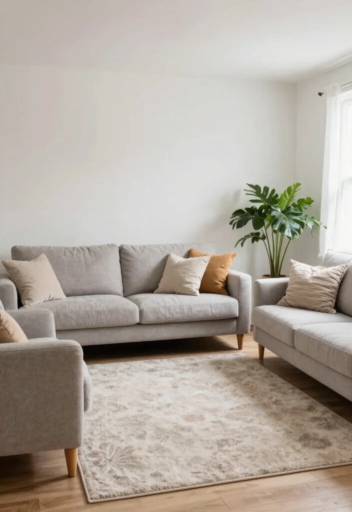 18 Tips on How to Arrange Living Room Furniture for Maximum Comfort - 3. Consider Traffic Flow 1