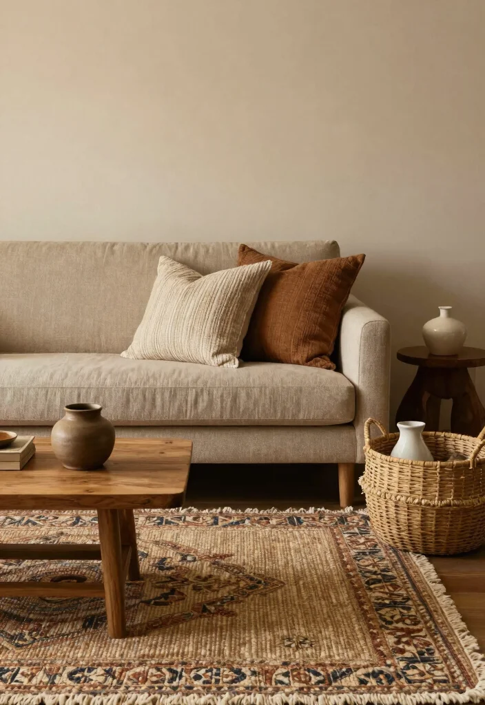 18 Tips on How to Arrange Living Room Furniture for Maximum Comfort - 6. Add Textures 1