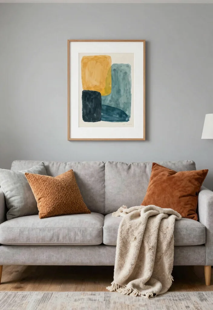 18 Tips on How to Arrange Living Room Furniture for Maximum Comfort - 7. Choose the Right Color Palette 1