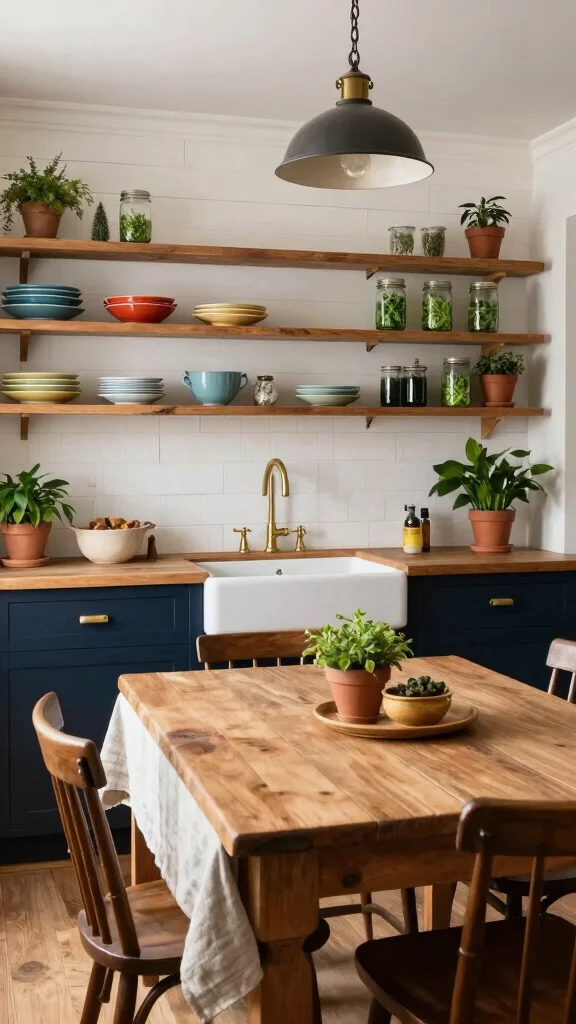 18 Traditional Kitchen Design Ideas: Time-Honored Styles That Never Fade - 1. Classic Farmhouse Chic 1