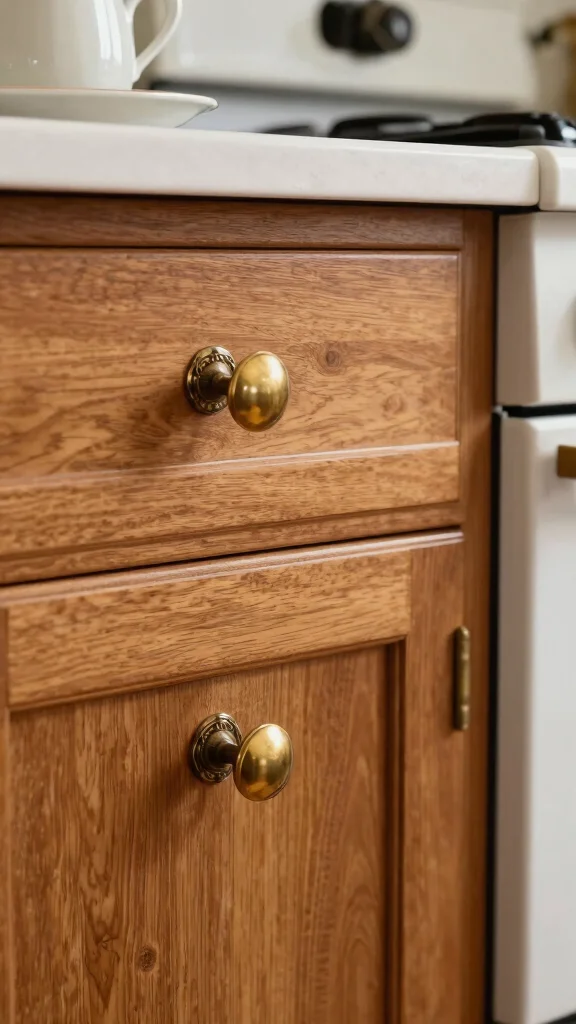 18 Traditional Kitchen Design Ideas: Time-Honored Styles That Never Fade - 10. Traditional Hardware 1