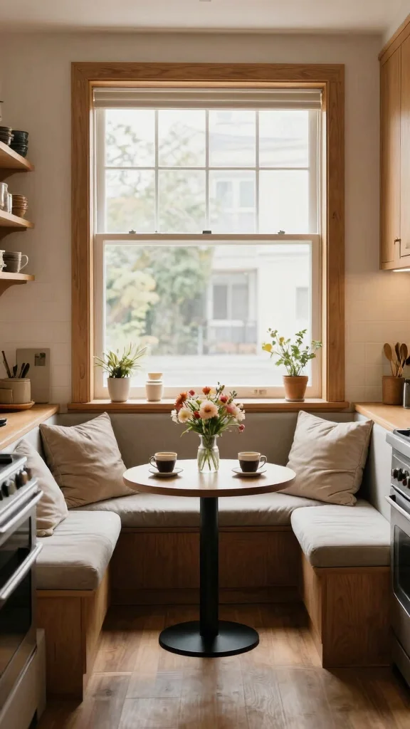 18 Traditional Kitchen Design Ideas: Time-Honored Styles That Never Fade - 11. Cozy Nooks 1