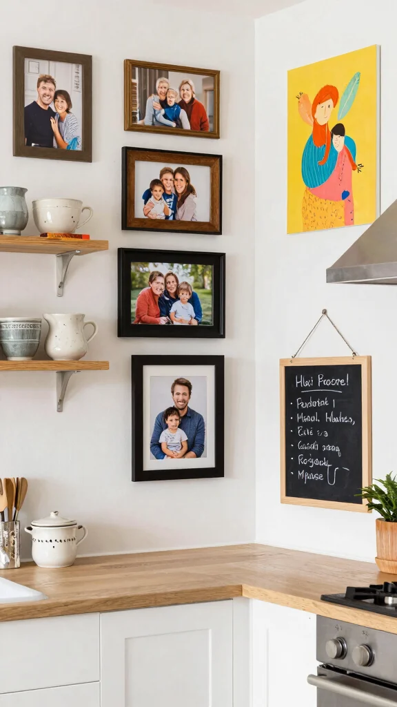18 Traditional Kitchen Design Ideas: Time-Honored Styles That Never Fade - 16. Personalized Decor 1