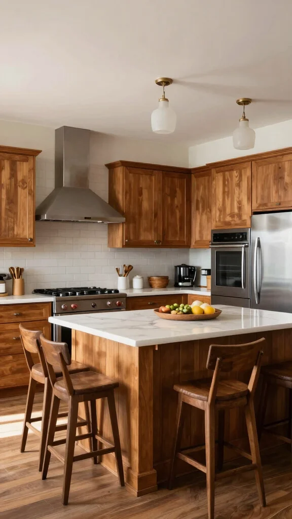 18 Traditional Kitchen Design Ideas: Time-Honored Styles That Never Fade - 18. Timeless Layouts 1