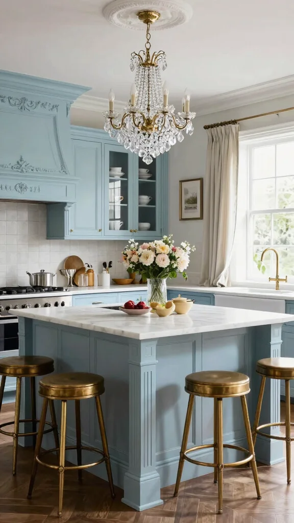 18 Traditional Kitchen Design Ideas: Time-Honored Styles That Never Fade - 2. Elegant Country Classic 1