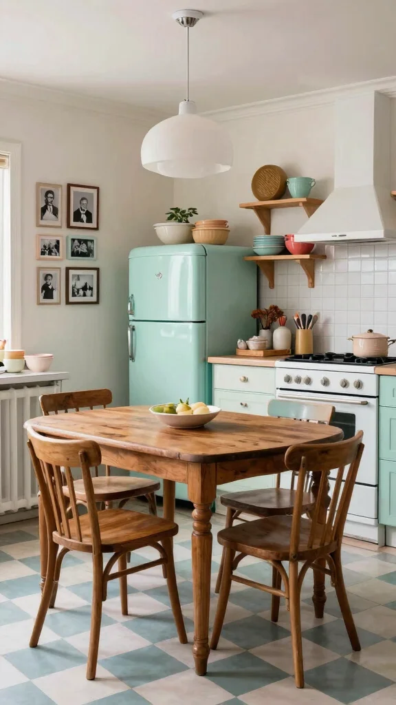 18 Traditional Kitchen Design Ideas: Time-Honored Styles That Never Fade - 5. Vintage Accents 1