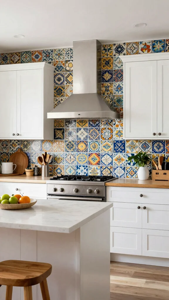 18 Traditional Kitchen Design Ideas: Time-Honored Styles That Never Fade - 9. Bold Backsplashes 1