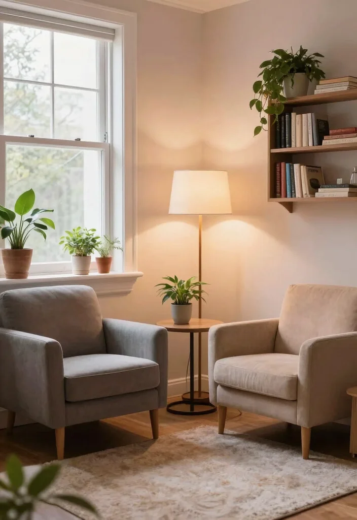 18 Two Seating Areas Living Room Layout and Furniture Arrangement - 1. Cozy Corner Nook 1