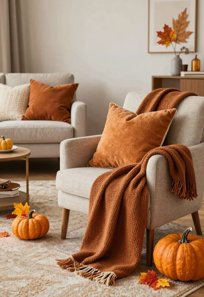 18 Two Seating Areas Living Room Layout and Furniture Arrangement - 15. Seasonal Decor Changes 1