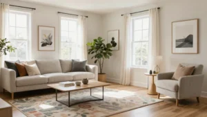 18 Two Seating Areas Living Room Layout and Furniture Arrangement