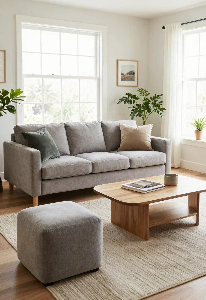 18 Two Seating Areas Living Room Layout and Furniture Arrangement - 4. Multi-Functional Furniture 1