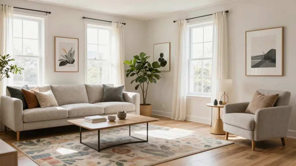 18 Two Seating Areas Living Room Layout and Furniture Arrangement