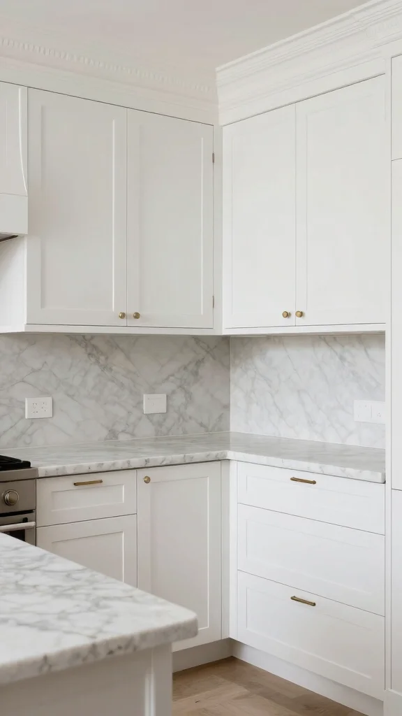 18 U-Shaped Kitchen Design Ideas: Functional Layout & Style Tips - 10. Timeless Elegance 1