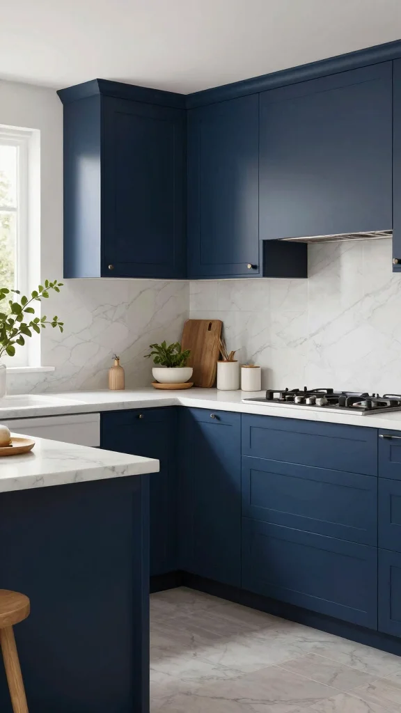 18 U-Shaped Kitchen Design Ideas: Functional Layout & Style Tips - 13. Cohesive Color Schemes 1