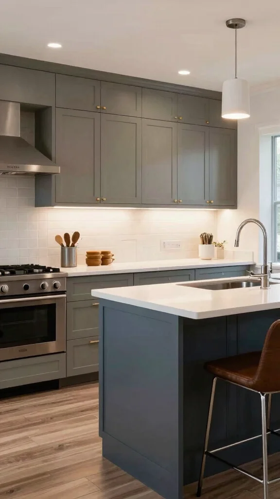 18 U-Shaped Kitchen Design Ideas: Functional Layout & Style Tips - 18. Customizable Designs 1