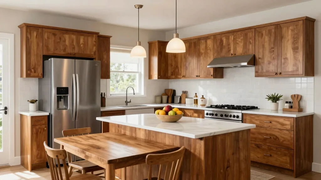 18 U-Shaped Kitchen Design Ideas: Functional Layout & Style Tips