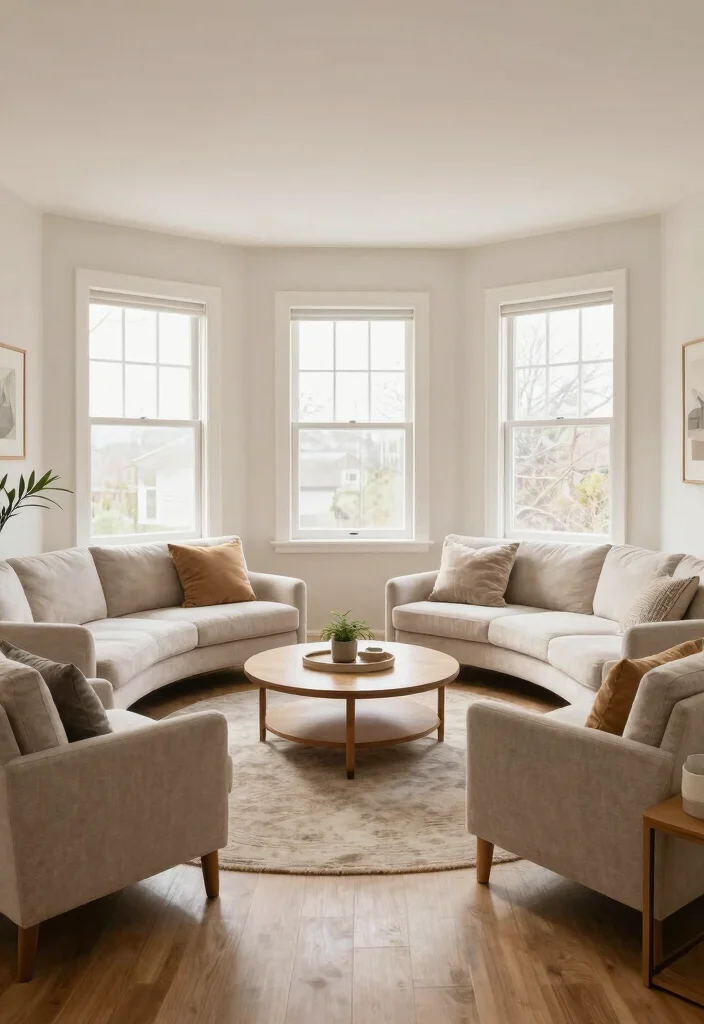 18 Ways to Arrange Furniture in a Small Living Room - 6. Optimize Traffic Flow 1