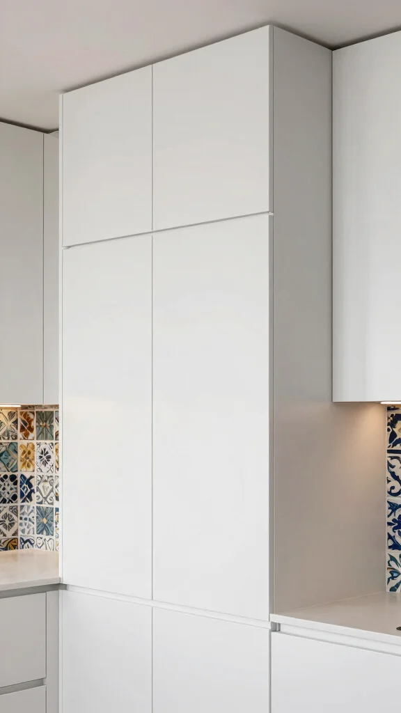 18 White Kitchen Design Ideas: Clean, Bright, and Timeless - 1. Brilliant White Cabinetry 1