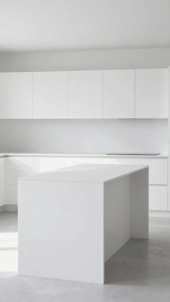 18 White Kitchen Design Ideas: Clean, Bright, and Timeless - 11. Functional Islands 1