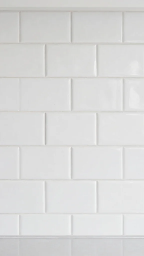 18 White Kitchen Design Ideas: Clean, Bright, and Timeless - 8. Minimalist Backsplashes 1