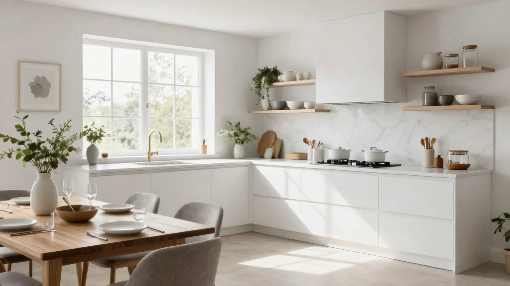 18 White Kitchen Design Ideas: Clean, Bright, and Timeless