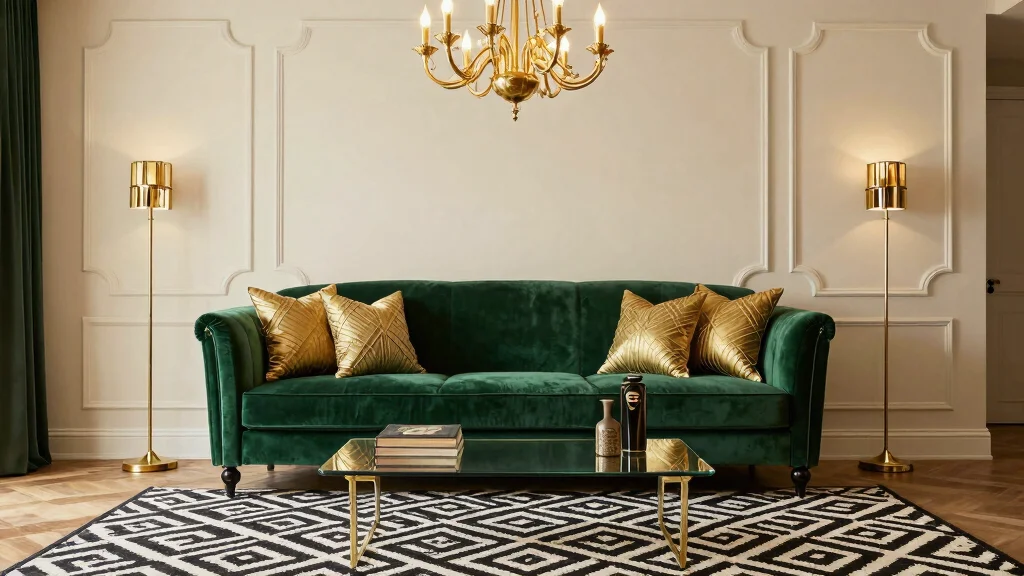 19 Art Deco 1920s Living Room Furniture Ideas