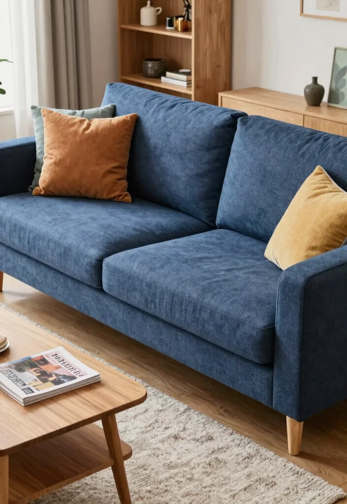19 Best Furniture for a Small Living Room - 1. Multi-Functional Sofa 1