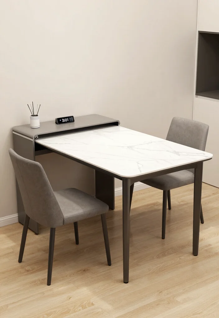 19 Best Furniture for a Small Living Room - 19. Smart Furniture 1