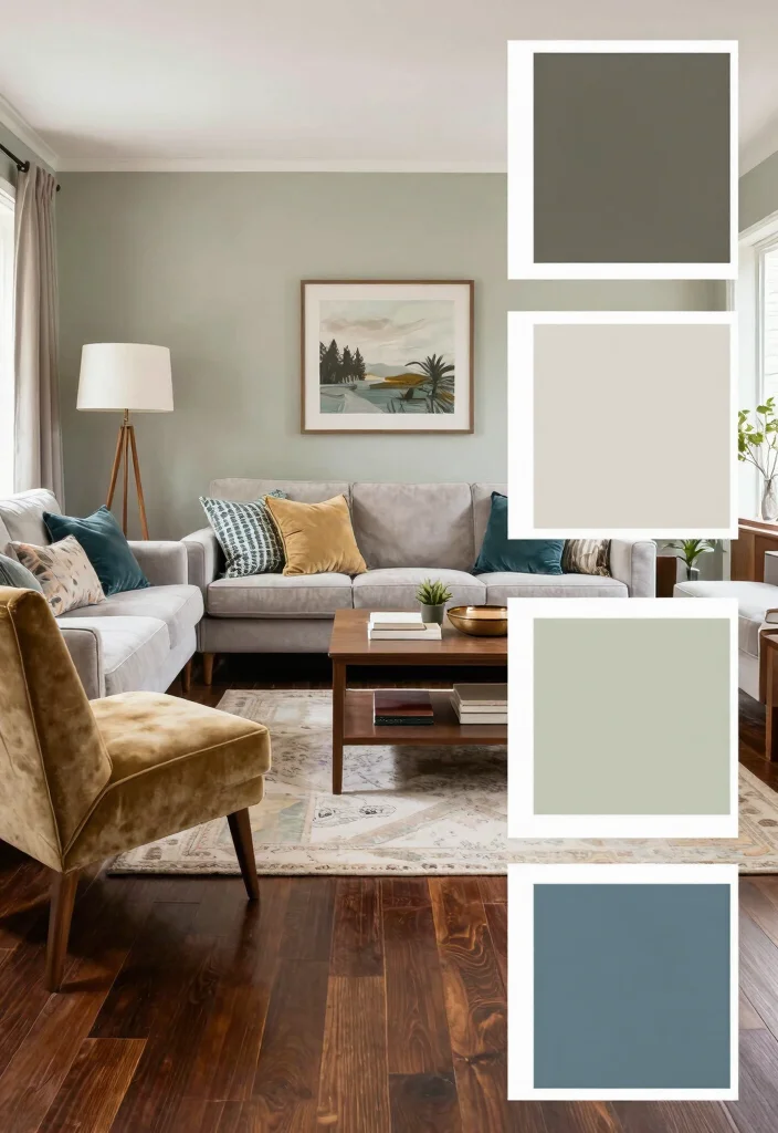 19 Dark Wood Floors Living Room Furniture Color Schemes - Conclusion 1