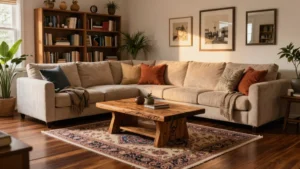 19 Dark Wood Floors Living Room Furniture Ideas