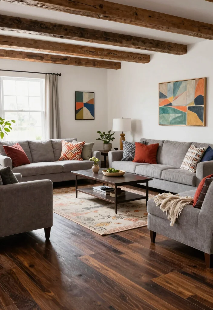 19 Dark Wood Floors Living Room Furniture Ideas - Conclusion 1