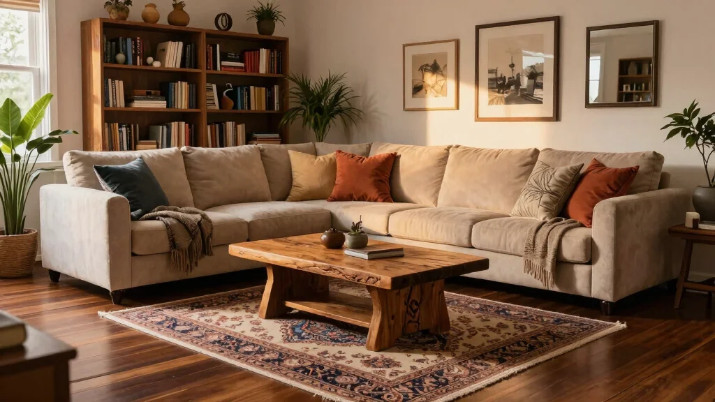 19 Dark Wood Floors Living Room Furniture Ideas