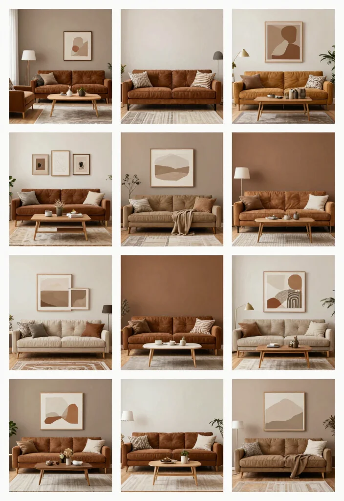 19 Eco-Friendly Paint Colors for Living Room with Brown Furniture - Conclusion 1