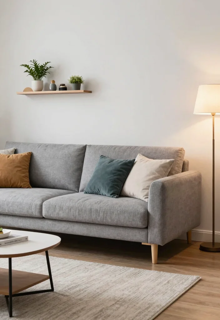 19 Furniture Ideas for Small Spaces in Living Room - 1. Multi-functional Sofa Beds 1