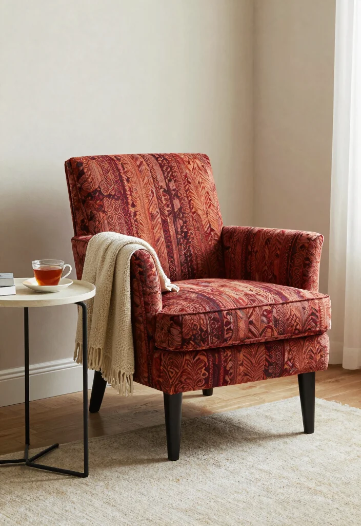 19 Furniture Ideas for Small Spaces in Living Room - 12. Accent Chairs 1