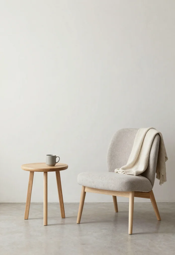 19 Furniture Ideas for Small Spaces in Living Room - 6. Slim Profile Chairs 1