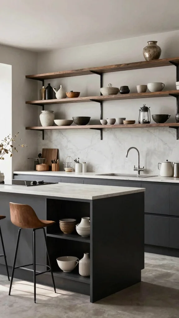 19 Green Kitchen Design Ideas: Sustainable Decor & Natural Colors - 17. Customizable Spaces 1