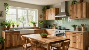 19 Green Kitchen Design Ideas: Sustainable Decor & Natural Colors