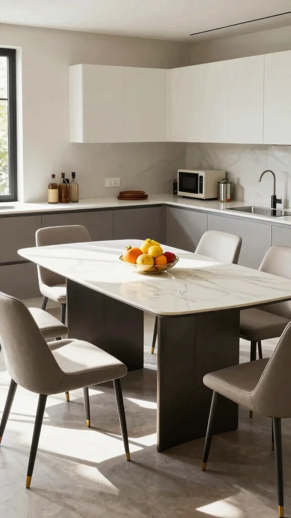 19 Kitchen Table Design Ideas: Dining Solutions for Every Space - 17. Multi-Functional Design 1