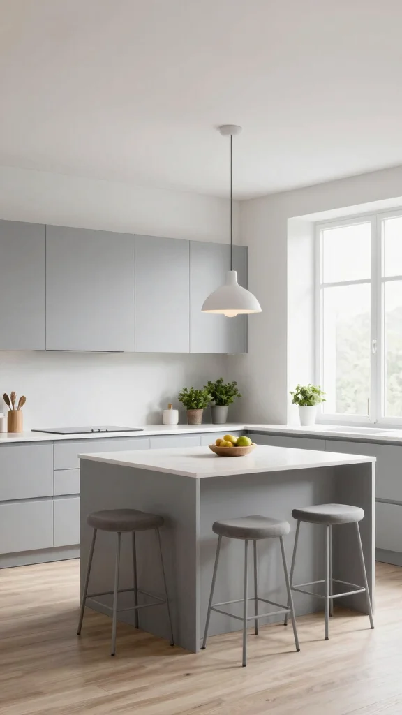 19 L-Shaped Kitchen Design Ideas: Efficient Layouts for Modern Homes - 1. Minimalist Charm 1