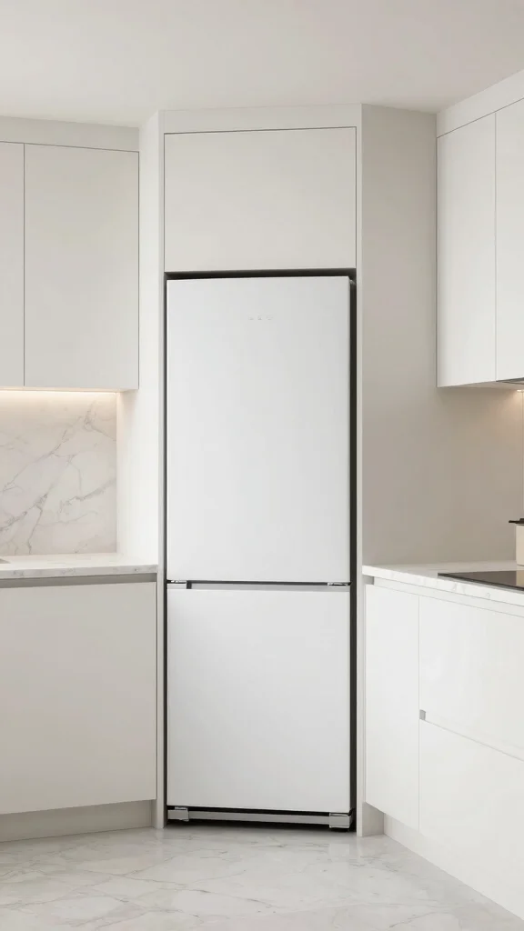 19 L-Shaped Kitchen Design Ideas: Efficient Layouts for Modern Homes - 11. Integrated Appliances 1