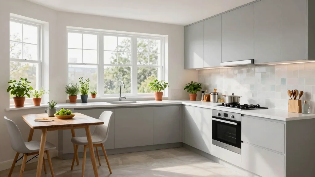 19 L-Shaped Kitchen Design Ideas: Efficient Layouts for Modern Homes