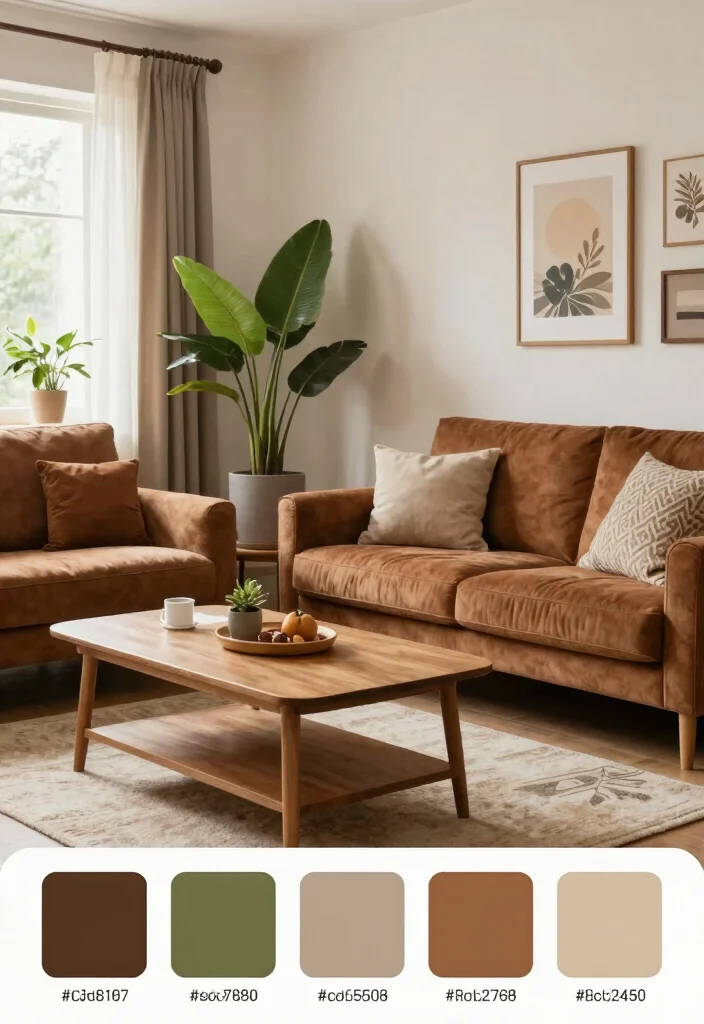 19 Living Room Paint Color Ideas with Brown Furniture - Conclusion 1