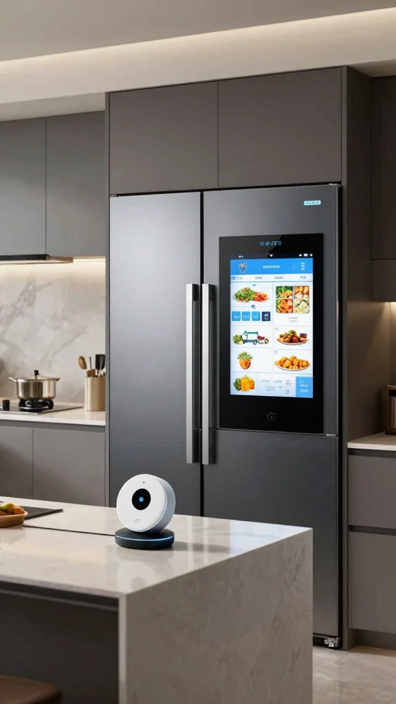 19 Modern Kitchen Design Ideas to Transform Your Home - 14. Smart Home Integration 1