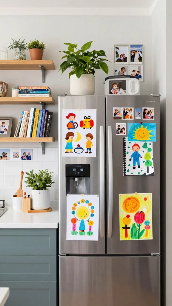 19 Modern Kitchen Design Ideas to Transform Your Home - 19. Personal Touches 1