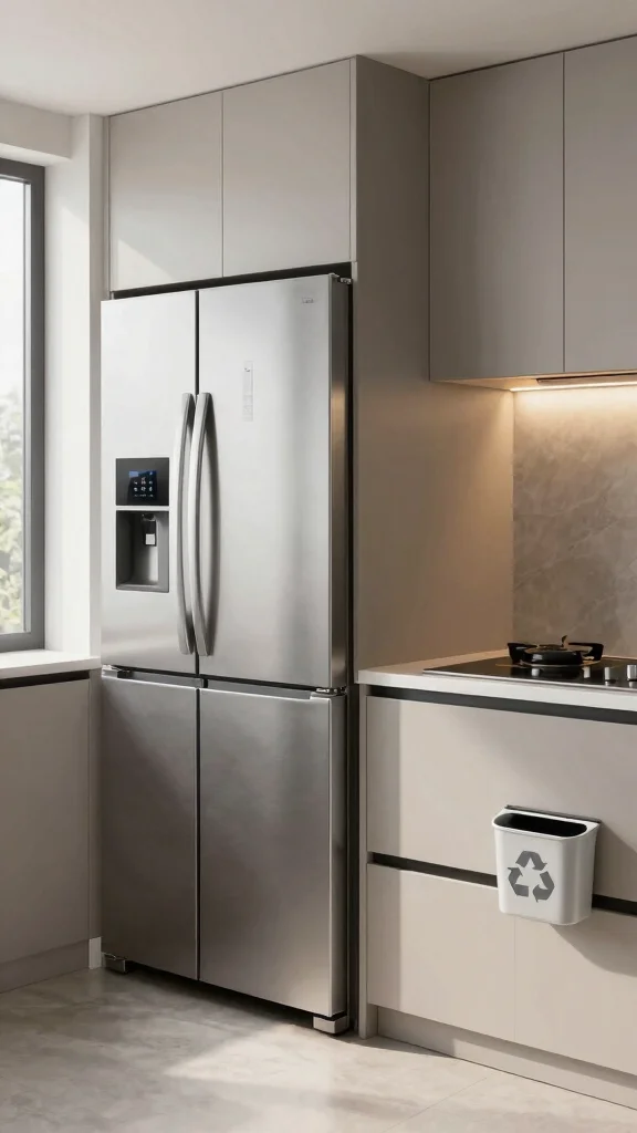 19 Modern Kitchen Design Ideas to Transform Your Home - 5. Sustainable Appliances 1