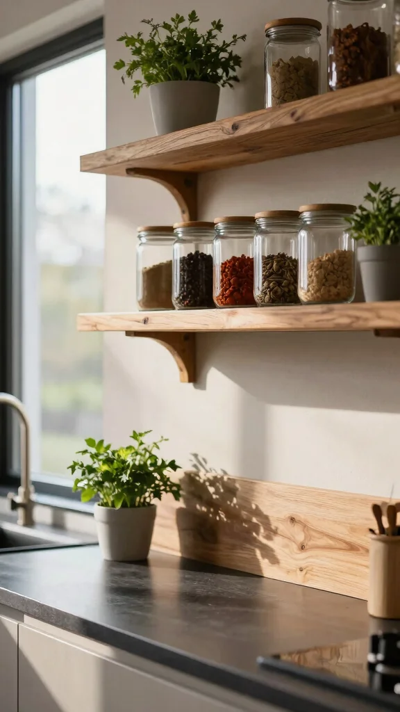 19 Organic Modern Kitchen Design Ideas: Nature Meets Minimalism - 1. Reclaimed Wood Accents 1