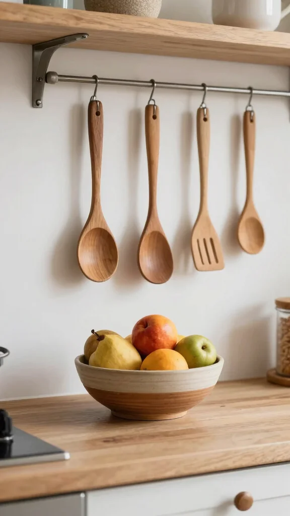 19 Organic Modern Kitchen Design Ideas: Nature Meets Minimalism - 13. Handcrafted Elements 1